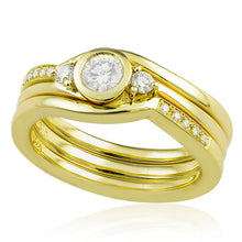 Load image into Gallery viewer, Solstice Diamond Ring