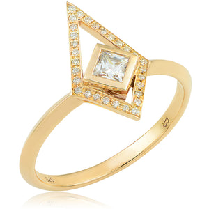 The Thea Diamond Ring