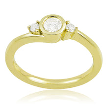 Load image into Gallery viewer, Solstice Diamond Ring