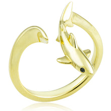 Load image into Gallery viewer, Grey Nurse Shark Ring