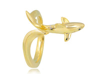 Load image into Gallery viewer, Grey Nurse Shark Ring