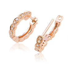 Load image into Gallery viewer, Mahina Hoop Earrings