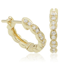 Load image into Gallery viewer, Mahina Hoop Earrings