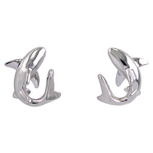 Load image into Gallery viewer, Grey Nurse Shark Earrings