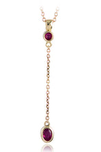 Load image into Gallery viewer, The Bodhi Lariat Necklace