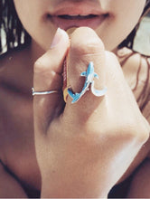 Load image into Gallery viewer, Grey Nurse Shark Ring