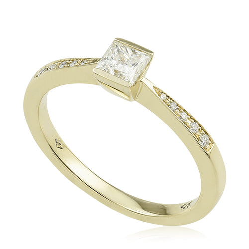 The Anjali Ring | Diamond
