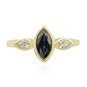The Iluka Ring | Sapphire