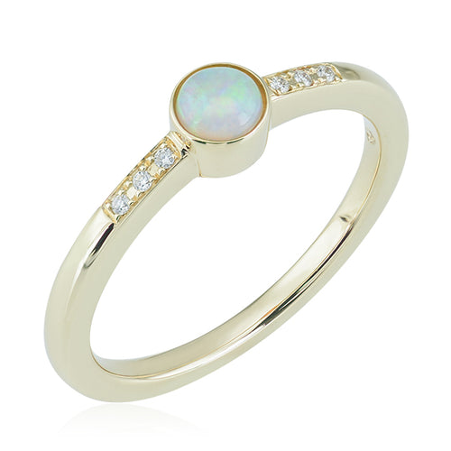 The Mahi in Australian Solid White Opal