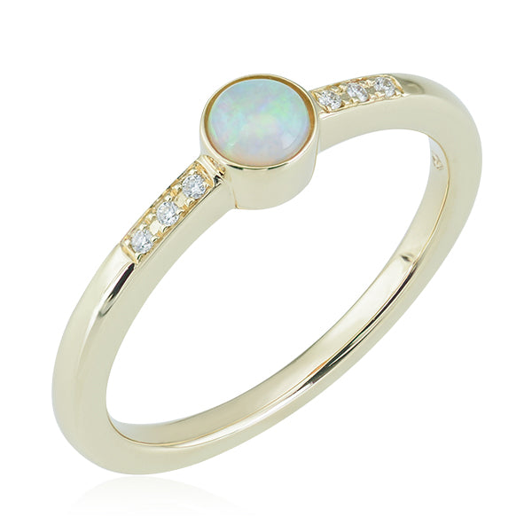 The Mahi in Australian Solid White Opal