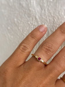 The Merindah Ring | Ruby