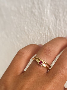 The Merindah Ring | Ruby