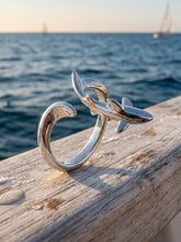 Load image into Gallery viewer, Grey Nurse Shark Ring