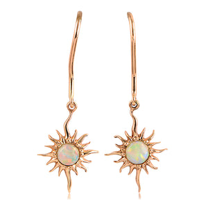 The Sol Opal Earrings