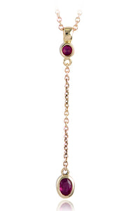 The Bodhi Lariat Necklace