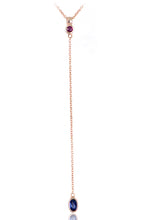 Load image into Gallery viewer, The Bodhi Lariat Necklace