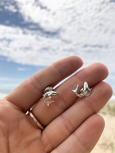 Grey Nurse Shark Earrings
